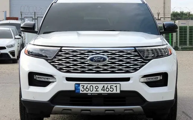 익스플로러 6세대 3.0 AWD 플래티넘