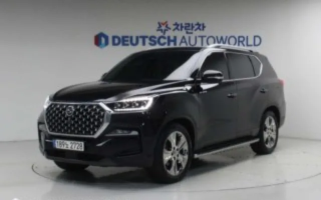 올 뉴 렉스턴 (Y450) 디젤 2.2 4WD 프레스티지