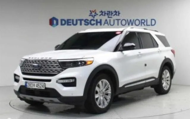 익스플로러 6세대 2.3 AWD 리미티드